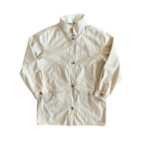 Jones New York Cream Trench Coat